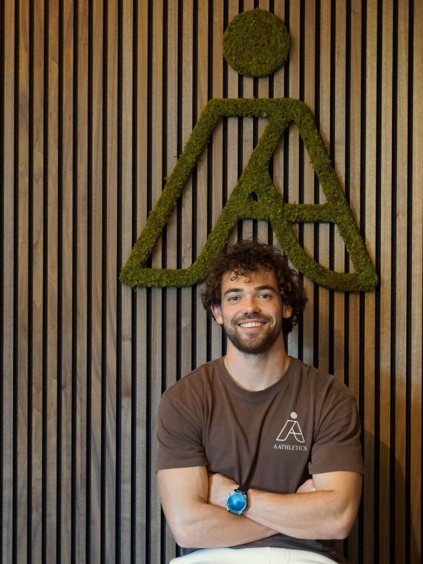 Aaron Dekkers, personal trainer en sportmasseur bij Aathletics