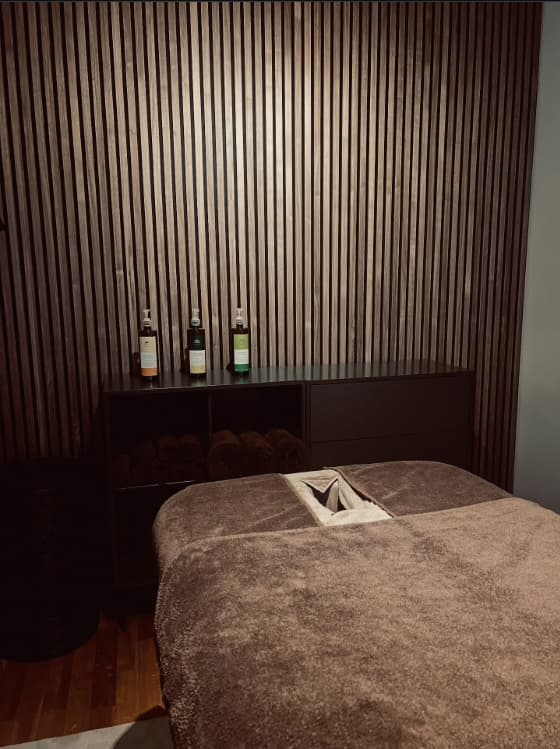 De massagetafel van Aathletics